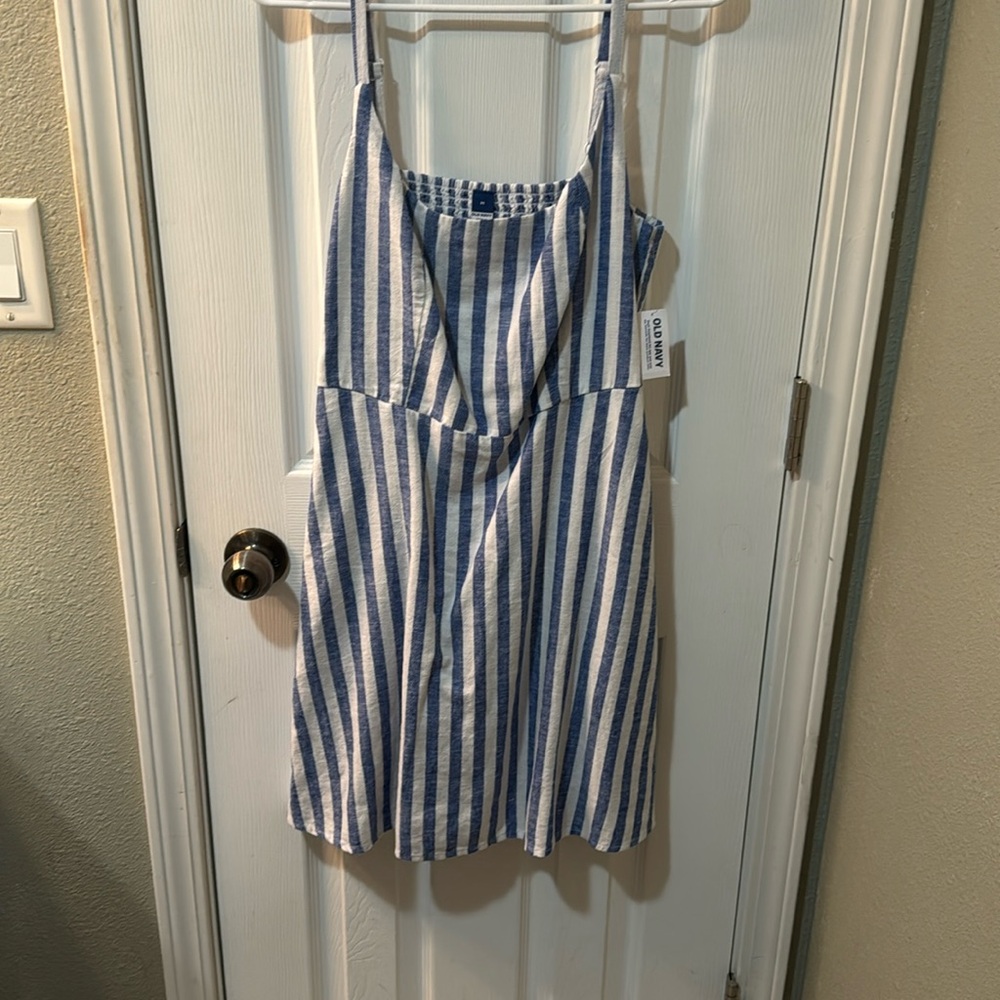 Old Navy Fit and Flare Mini Dress